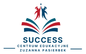 Centrum edukacyjne Success Zuzanna Pasierbek Logo